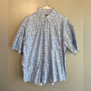 Panhandle Roughstock men’s short sleeve button up- size large. Worn once.